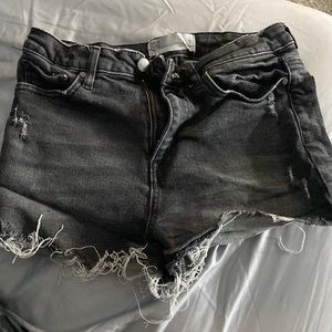 rsq jean shorts